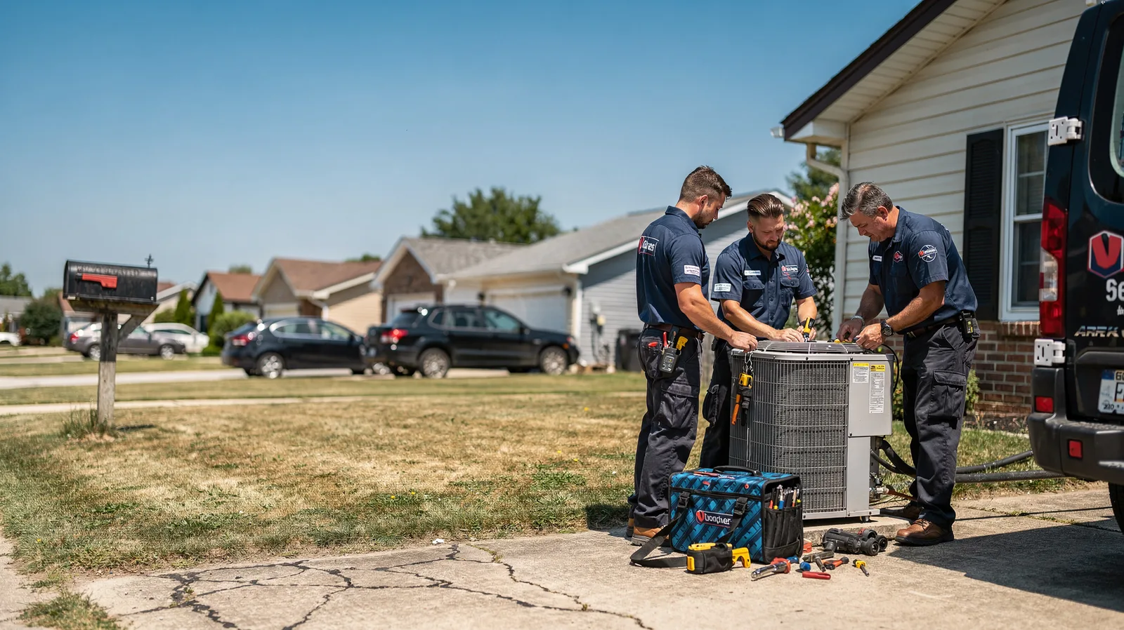 Hvac Repair in Greens Fork, IN near me
